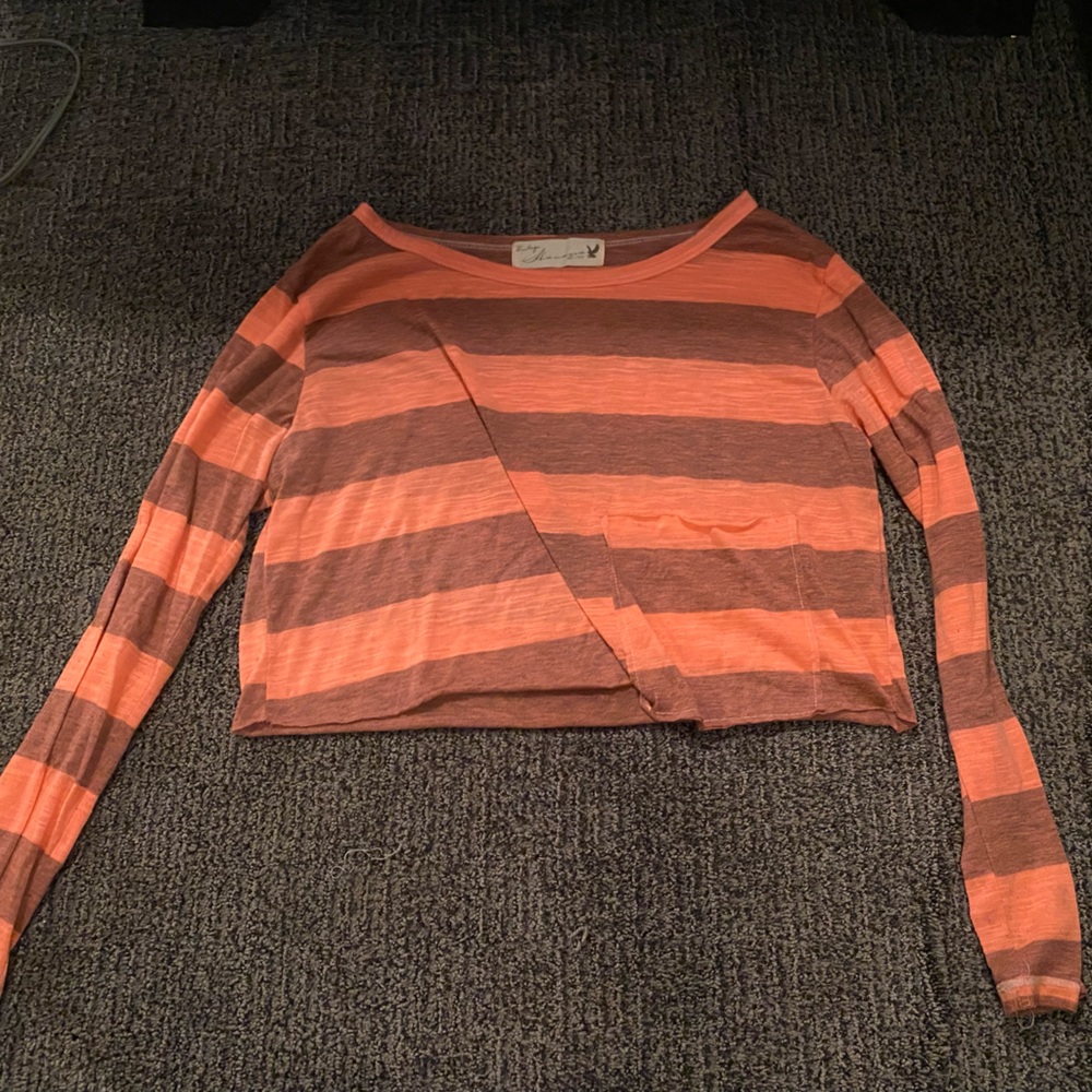 Long sleeve cropped
